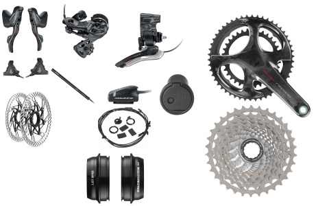 Campagnolo Aero Bars Braços SuperRecord/Record/Chorus Ergopower